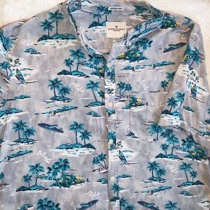 American Eagle Hawaiian Shirt